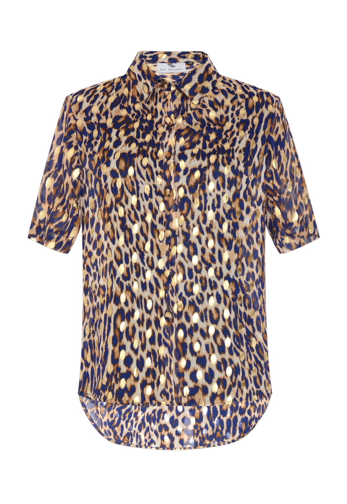 Tamara Top by Sai Sankoh, luxury resort blouse
