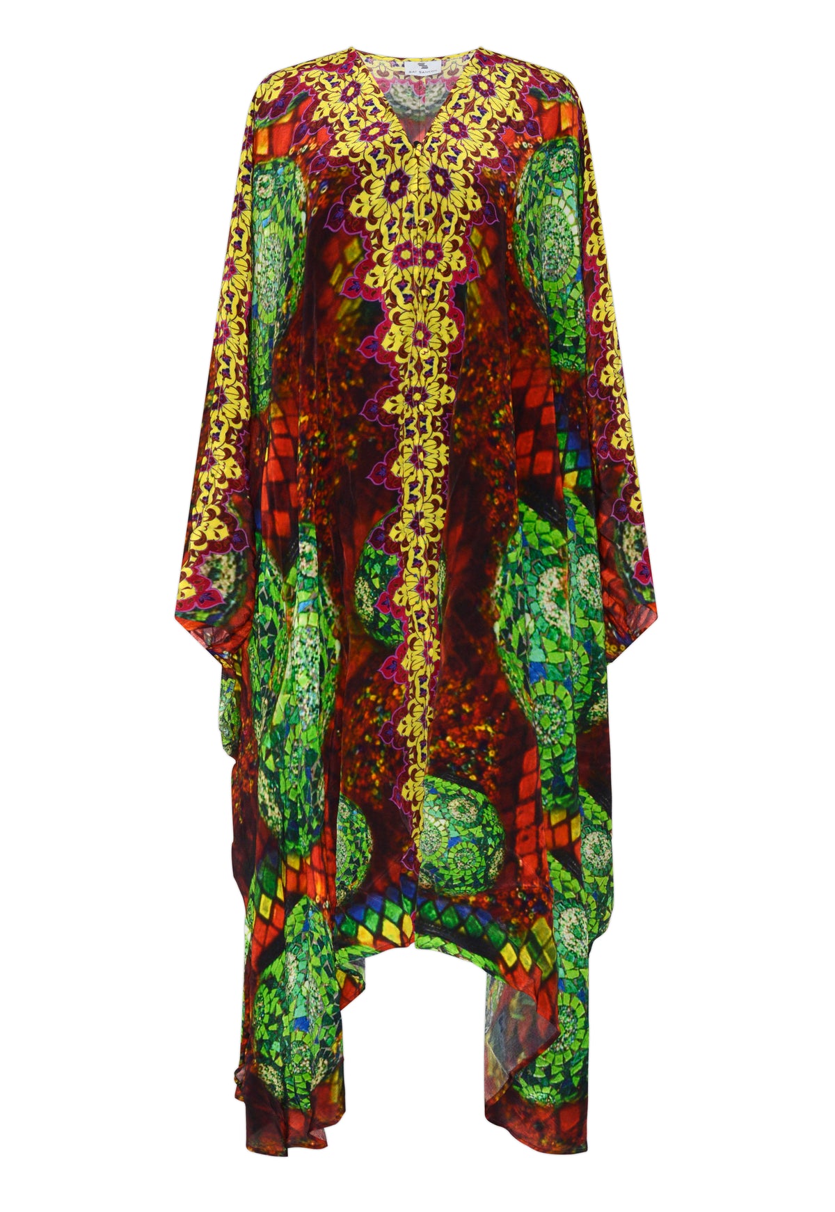 Zehra Goddess Kaftan by Sai Sankoh — view 2