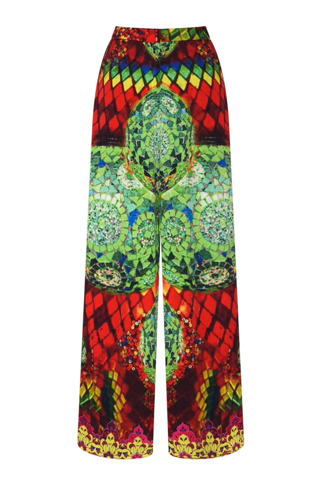 Katya Pants by Sai Sankoh, luxury resort pants