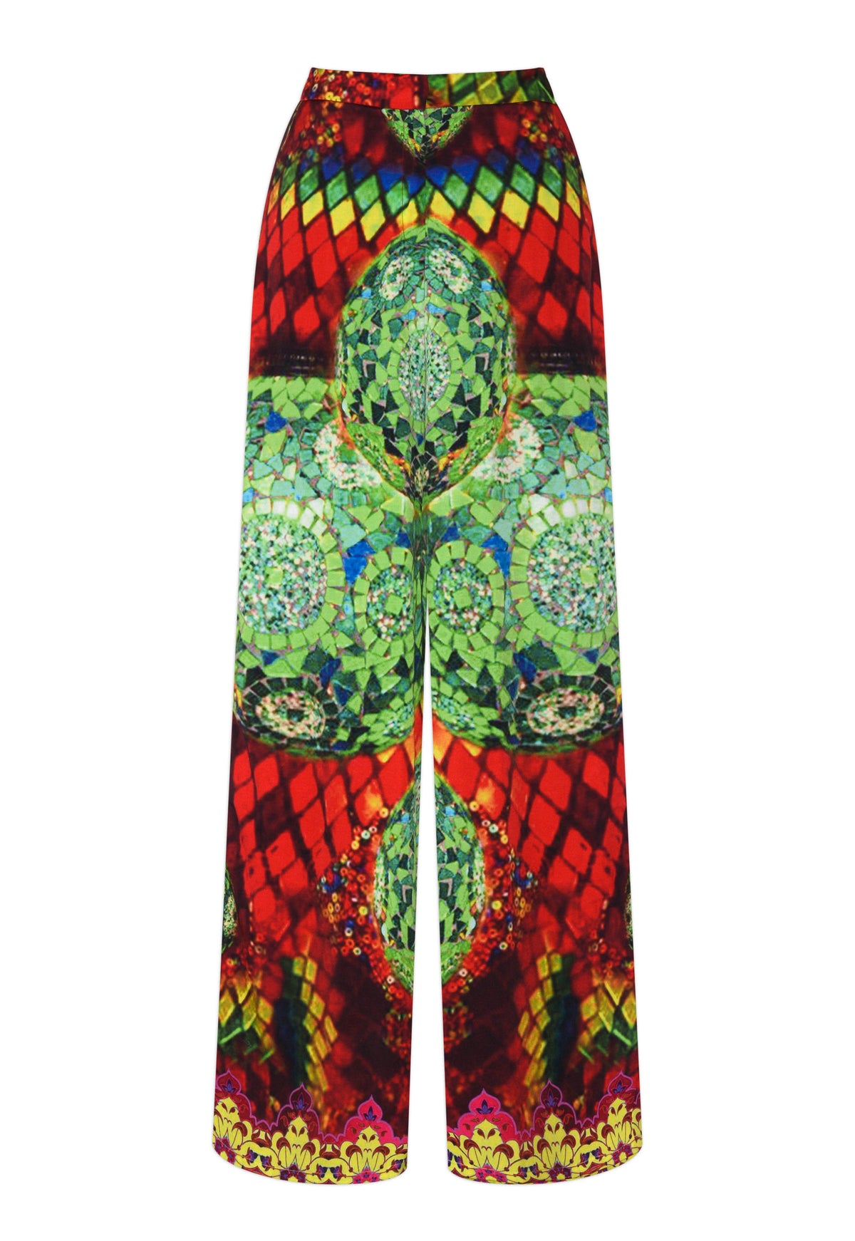 Katya Pants by Sai Sankoh, luxury resort pants