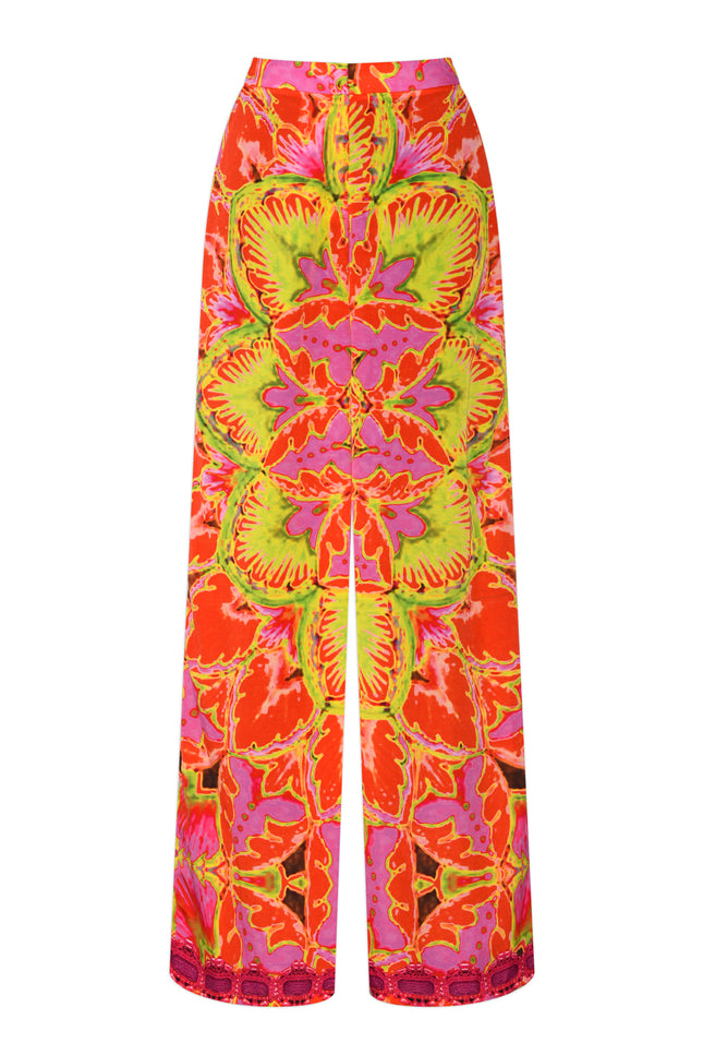Nessa Pants by Sai Sankoh, luxury resort pants