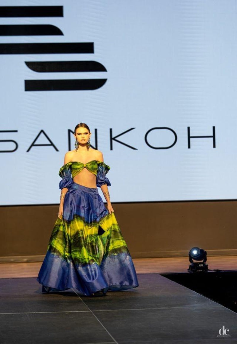 Soliel Crop Top by Sai Sankoh — view 4
