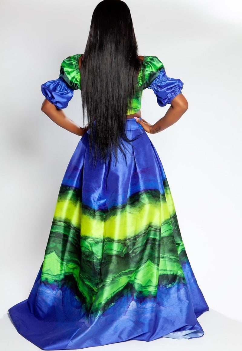 Soliel Crop Top by Sai Sankoh — view 6