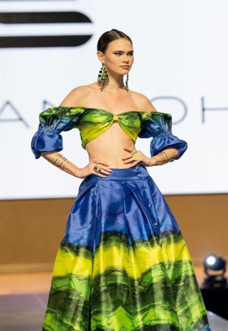 Soliel Crop Top by Sai Sankoh — view 2