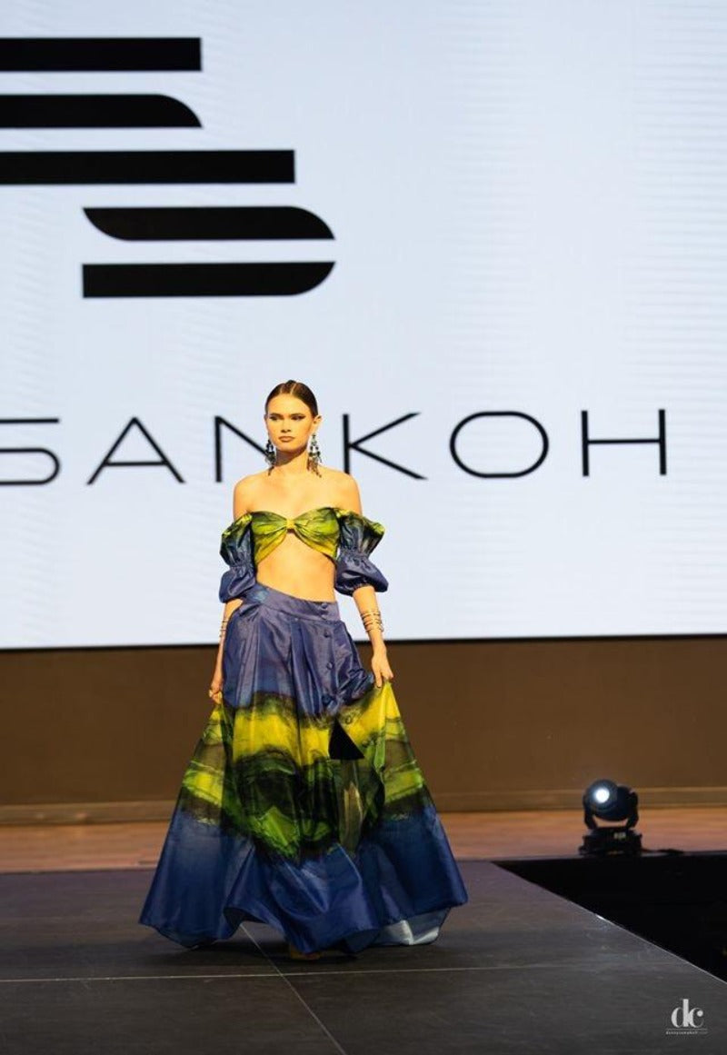 Soliel Crop Top by Sai Sankoh — view 5
