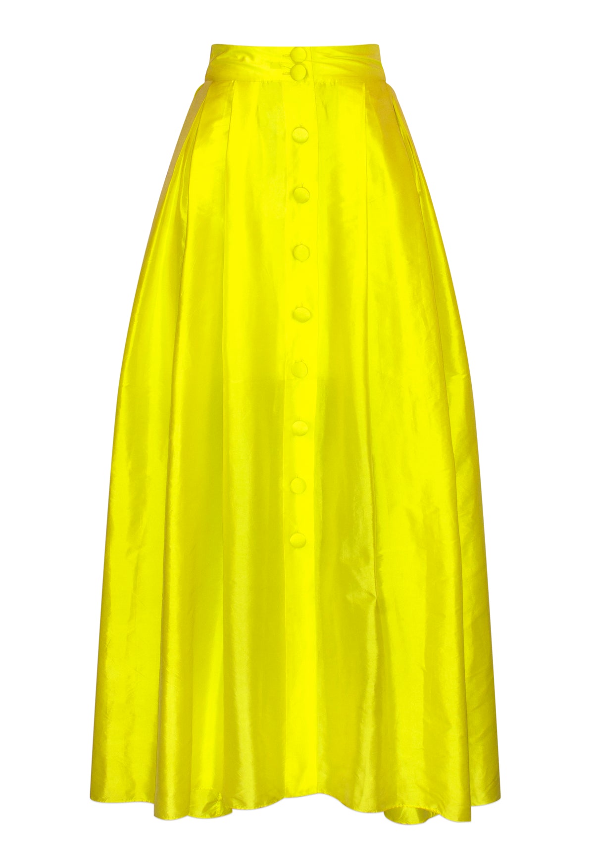Yellow Soliel Skirt