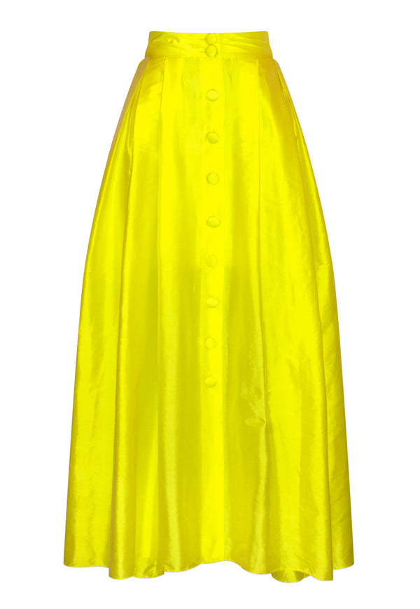 Yellow Soliel Skirt