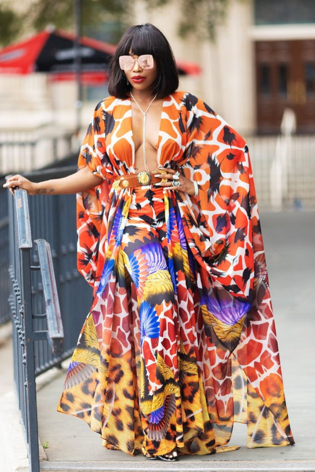 Luxury Resort Wear Kaftans made in India Sai Sankoh
