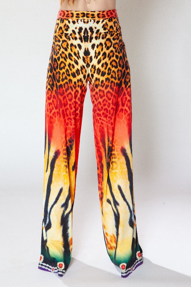 Senegalese Print Pants - saisankoh