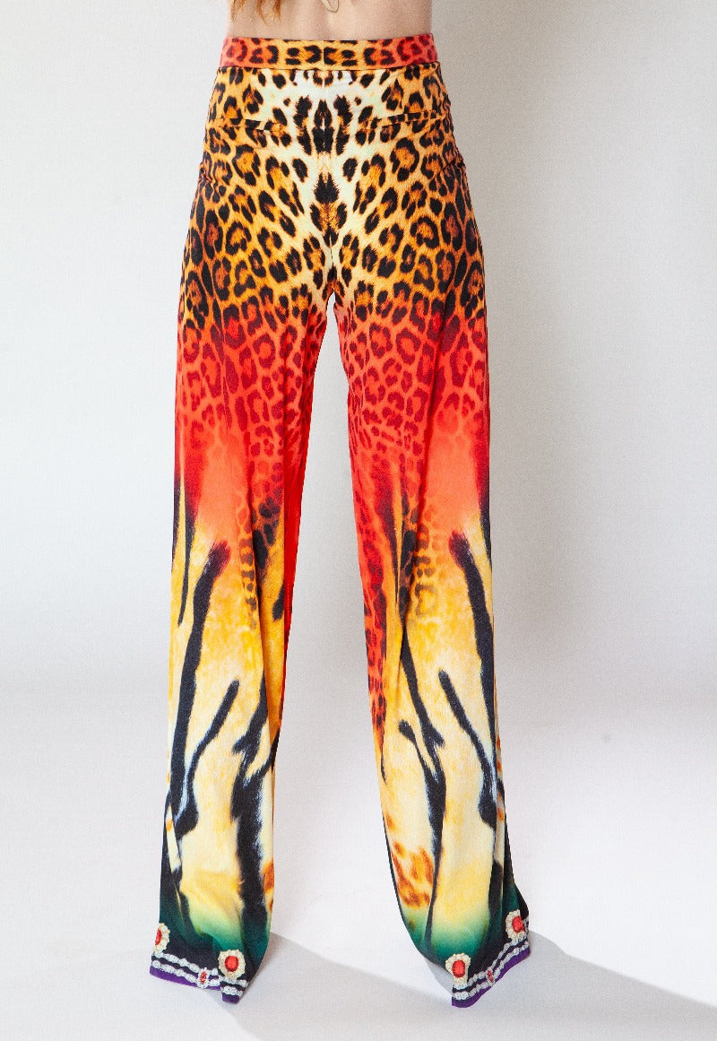 Senegalese Print Pants - saisankoh