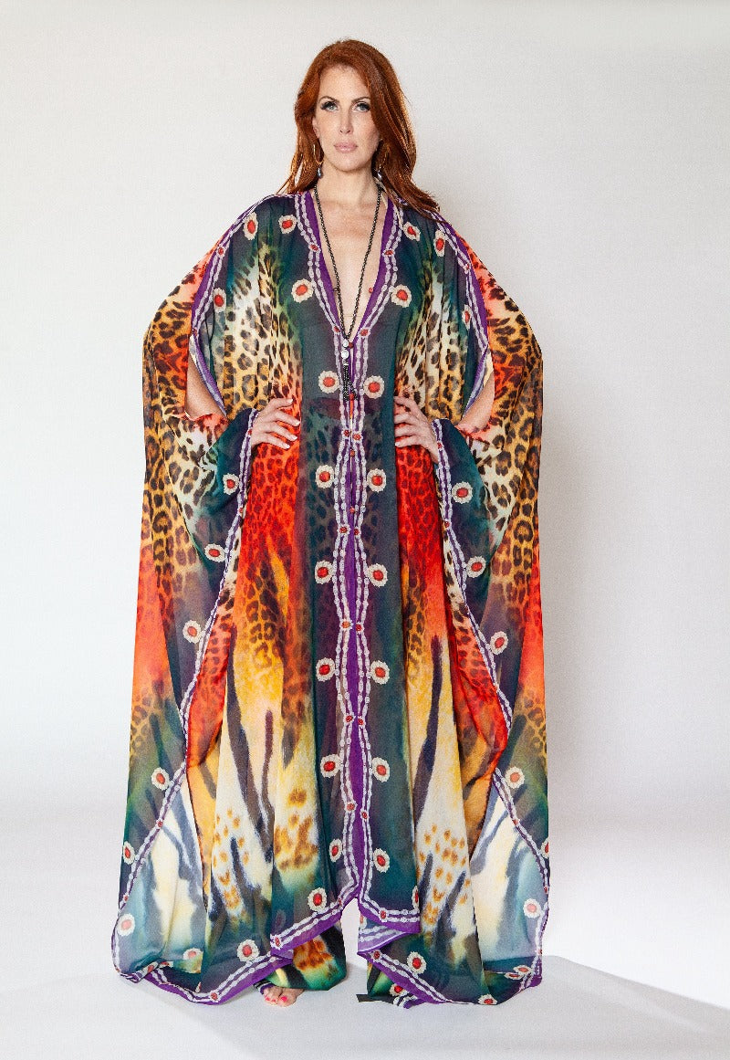 Senegalese Print Pants - saisankoh