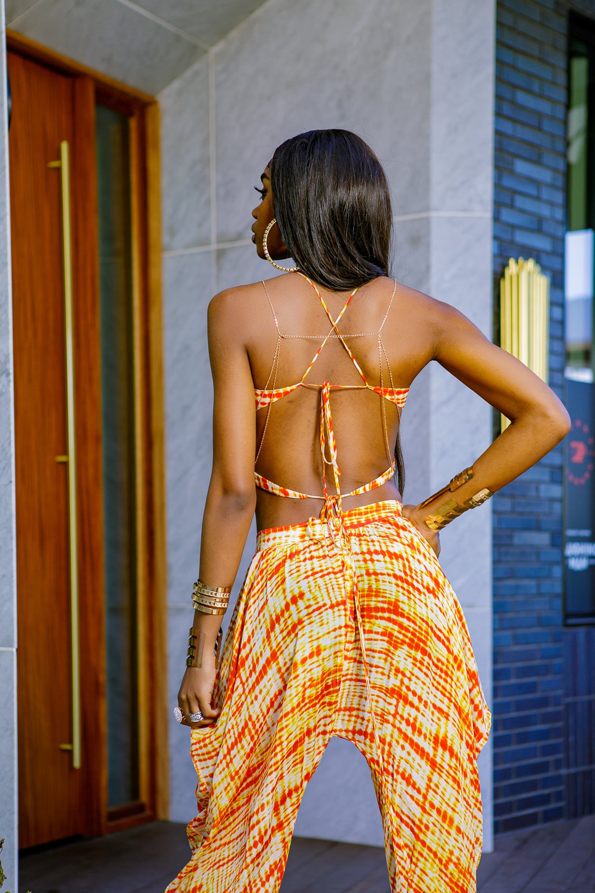 Riviera Crop Top by Sai Sankoh — view 7