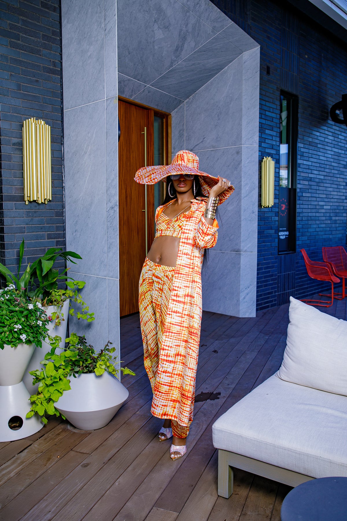 Riviera Crop Top by Sai Sankoh — view 8