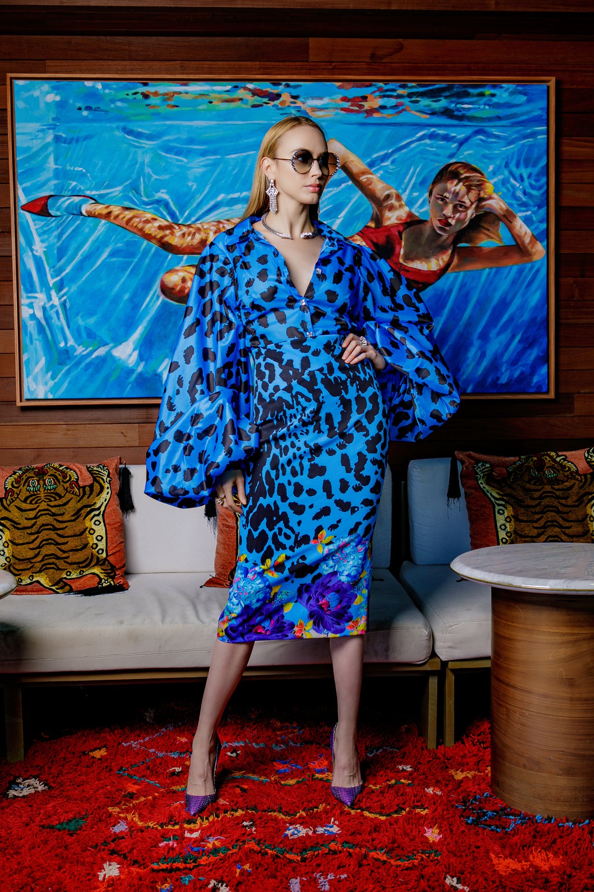 Jezebel Blouse - saisankoh