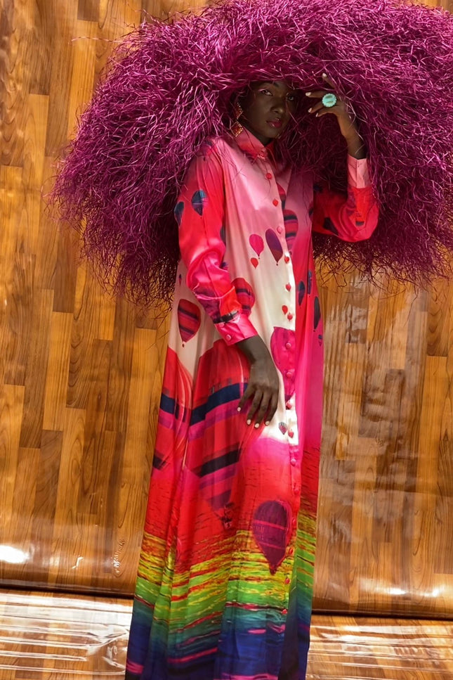 Juniper Print Shirt Dress by Sai Sankoh — view 2