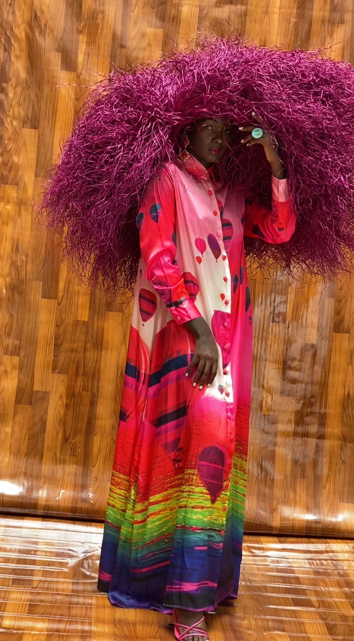 Juniper Print Shirt Dress by Sai Sankoh — view 2