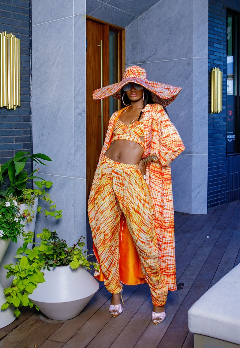 Riviera Crop Top by Sai Sankoh — view 5