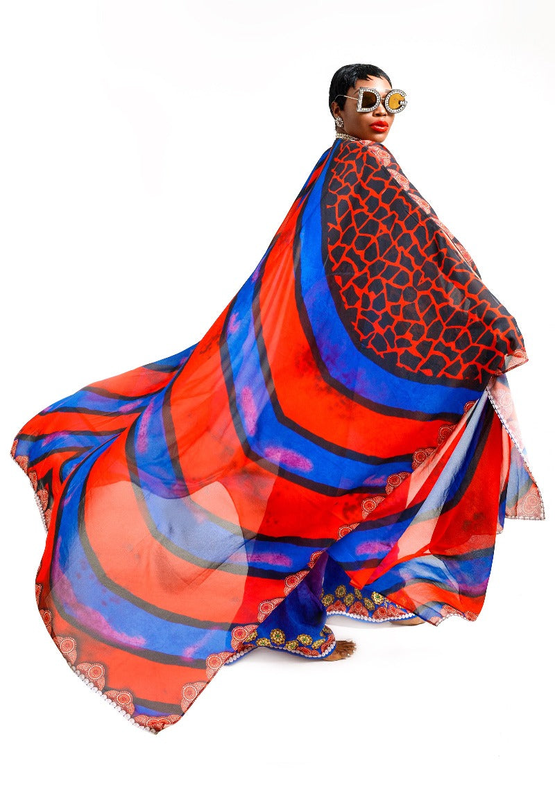 Khaleesi Goddess Kaftan - saisankoh