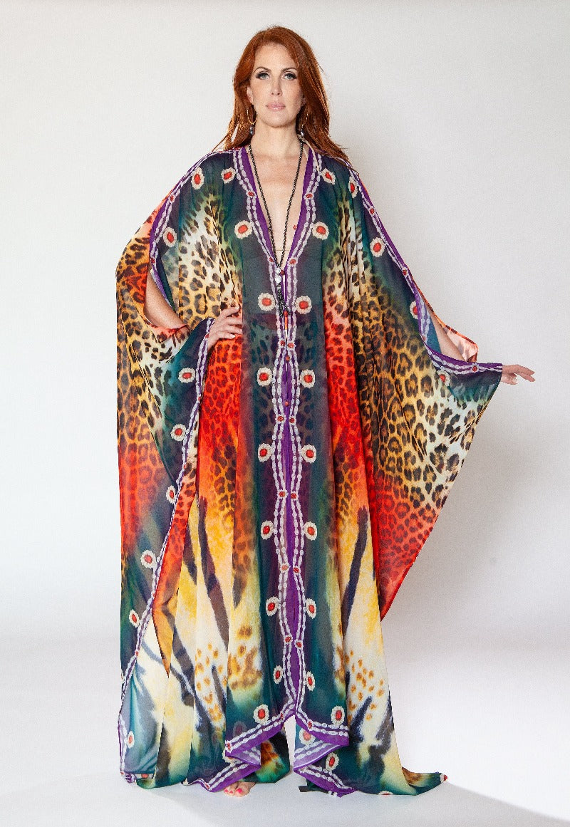 Senegalese Print Pants - saisankoh