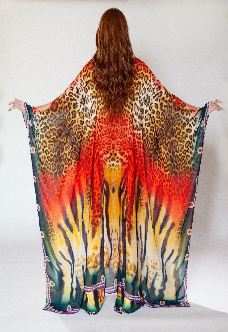 Senegalese Print Pants - saisankoh