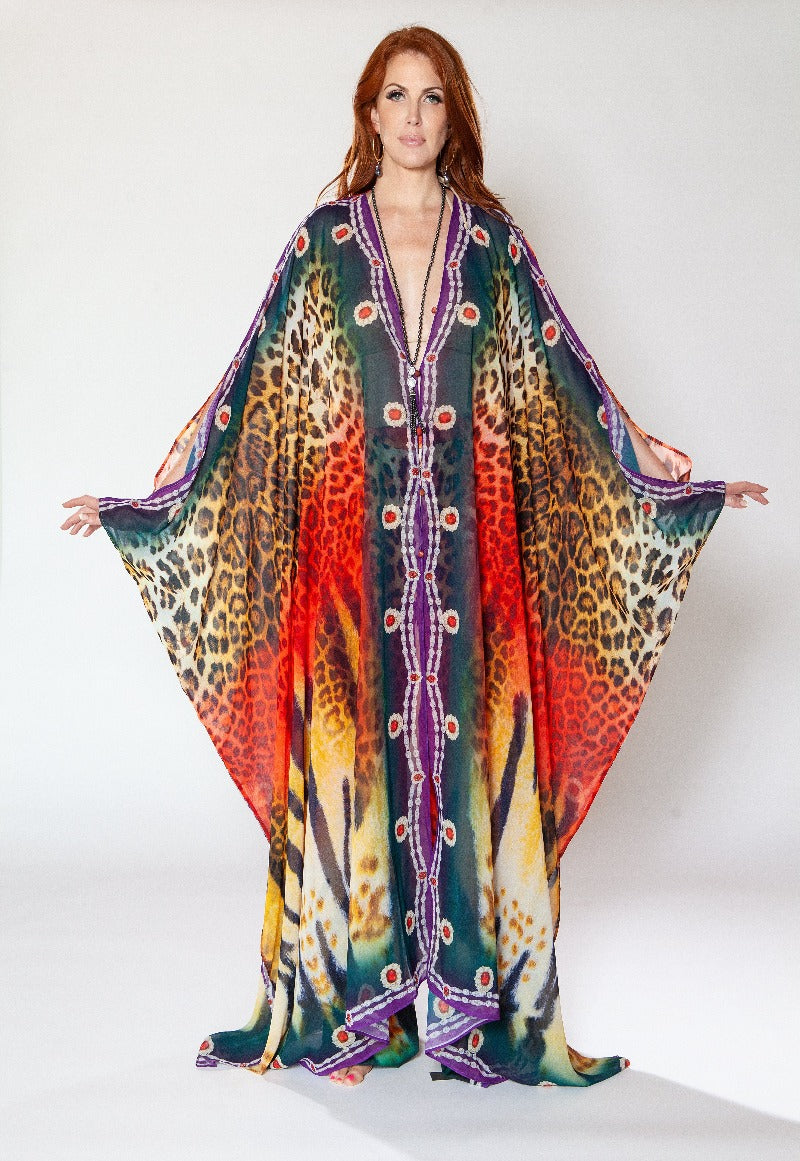 Senegalese Print Pants - saisankoh