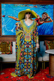 Shopbop luxury kaftans and matching hats 
