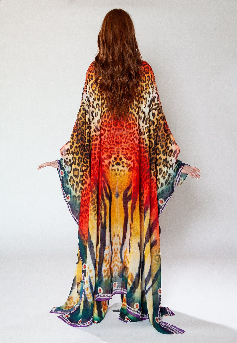 Senegalese Print Pants - saisankoh