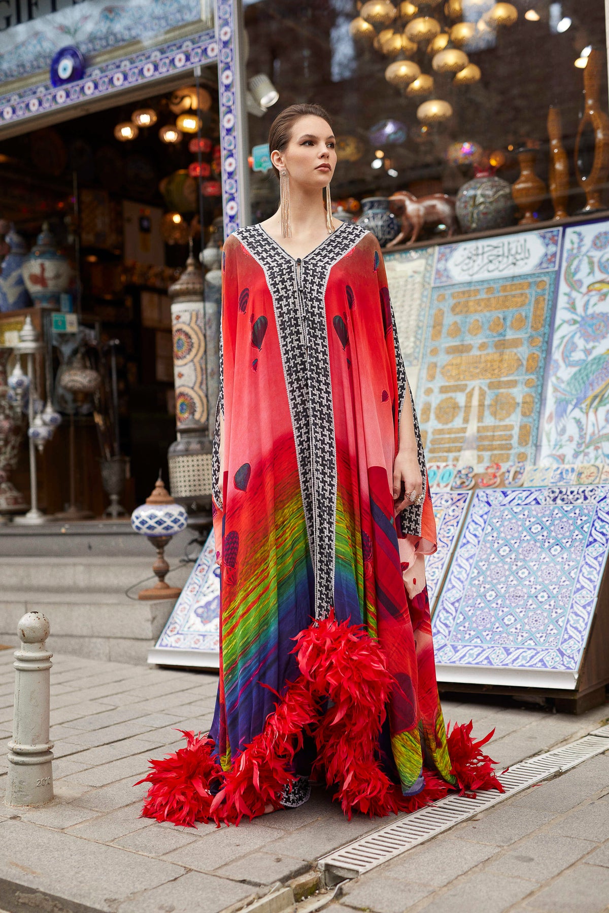 Juniper Goddess Kaftan