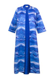 Blue Ocean Travel Coat