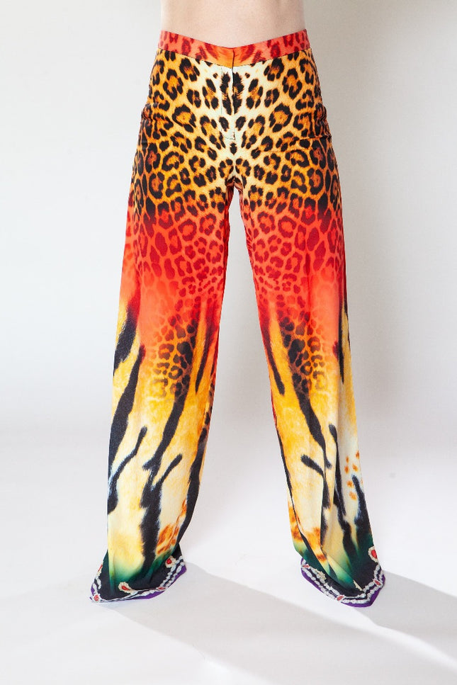 Senegalese Print Pants - saisankoh