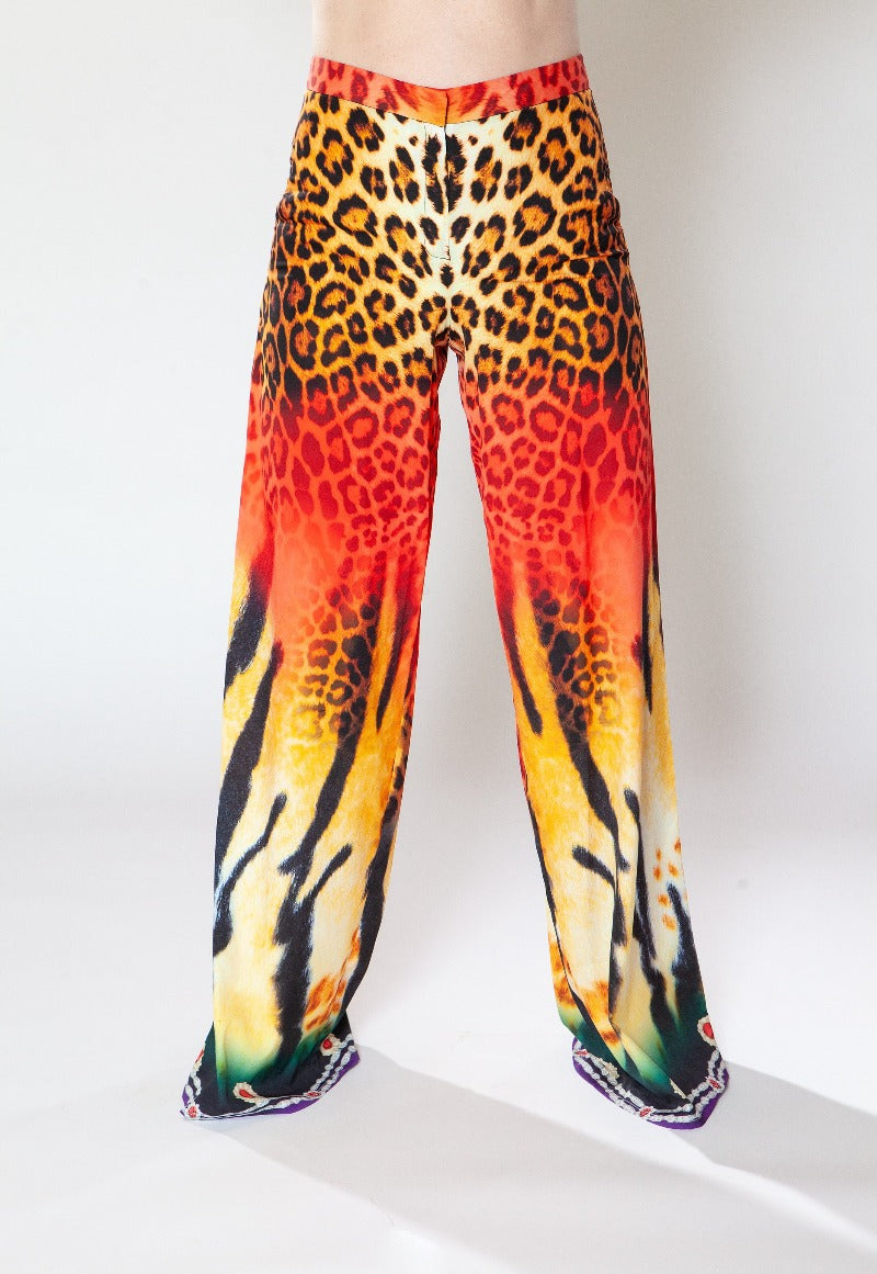 Senegalese Print Pants - saisankoh