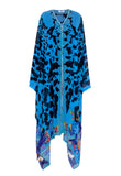 blue silk kaftans to wear in maldives 