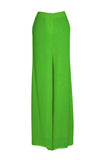 Neon Green Lurex Pants