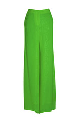 saisankohNeonGreenLurexPants_m