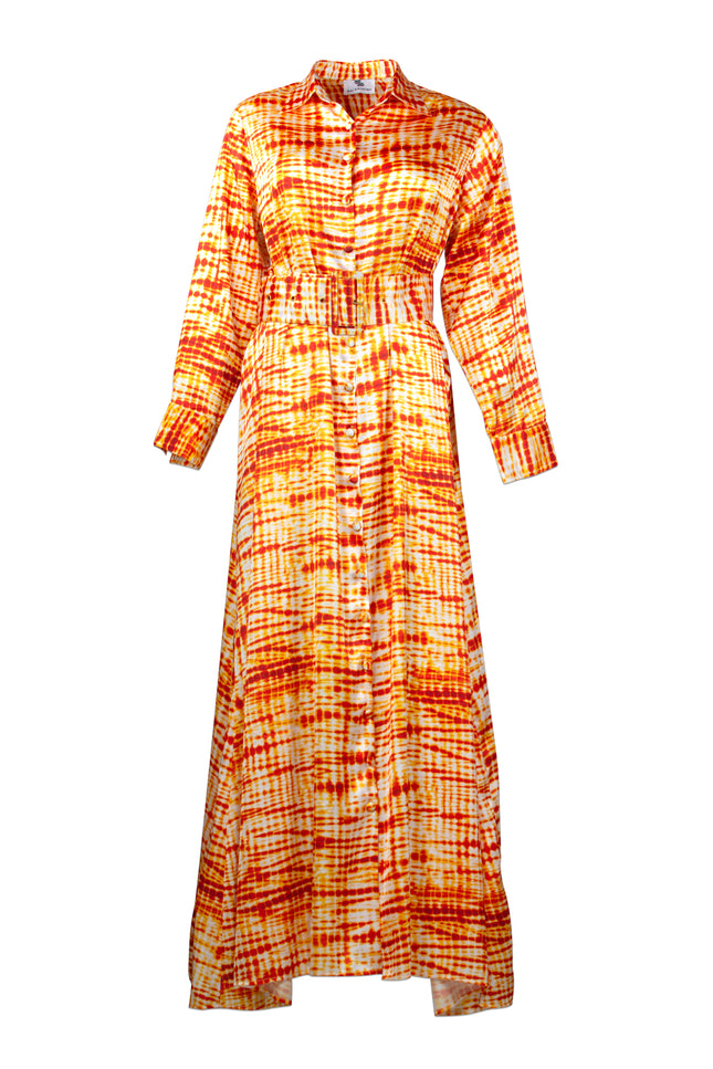 Riviera Shirt Dress - saisankoh
