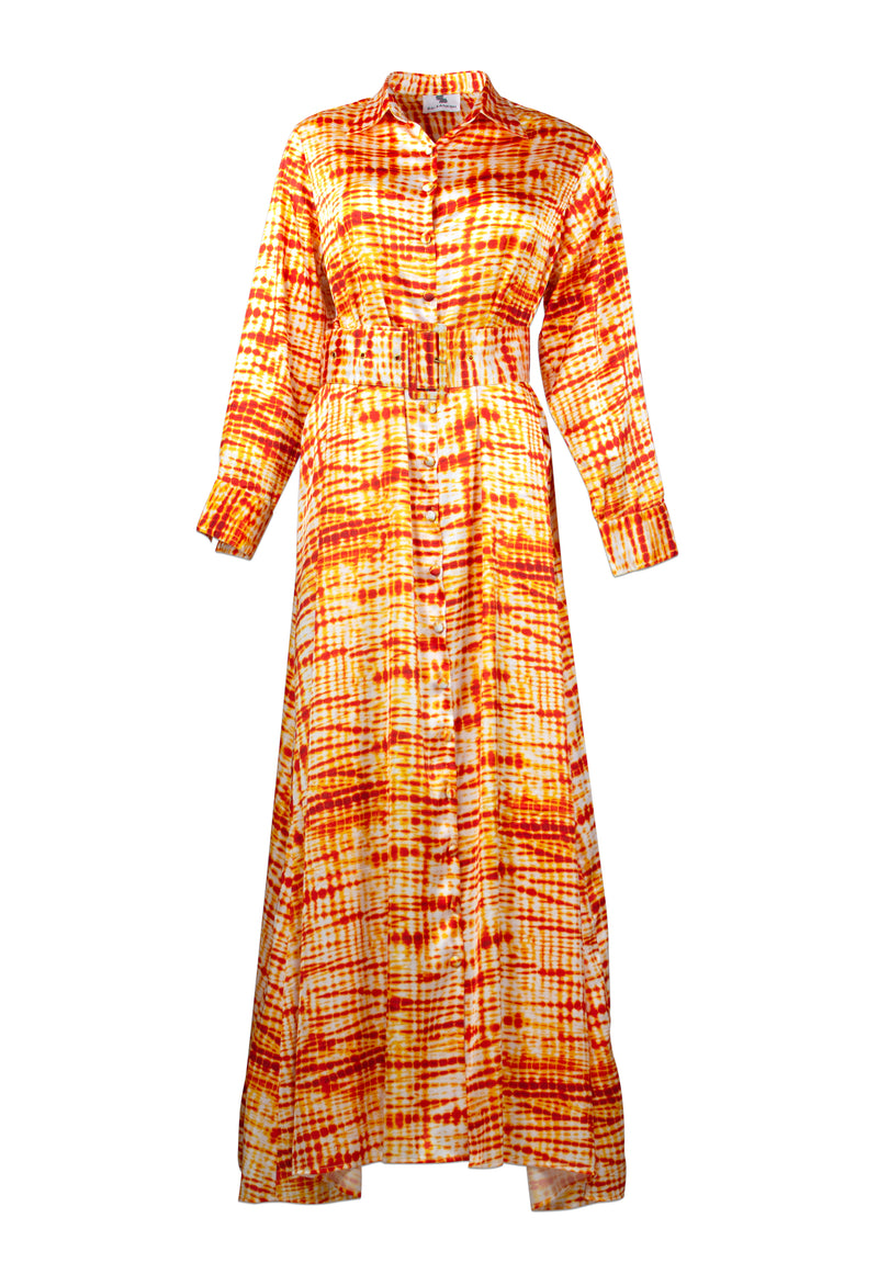 Riviera Shirt Dress - saisankoh