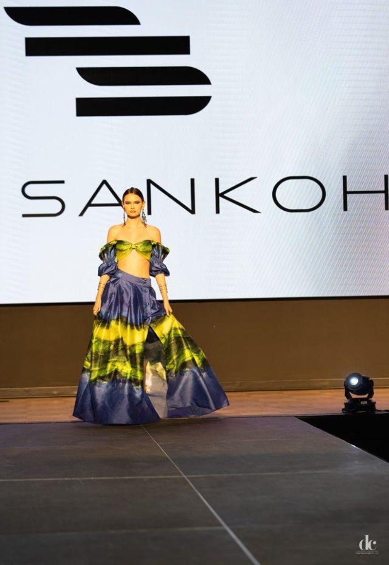 Soliel Crop Top by Sai Sankoh — view 3
