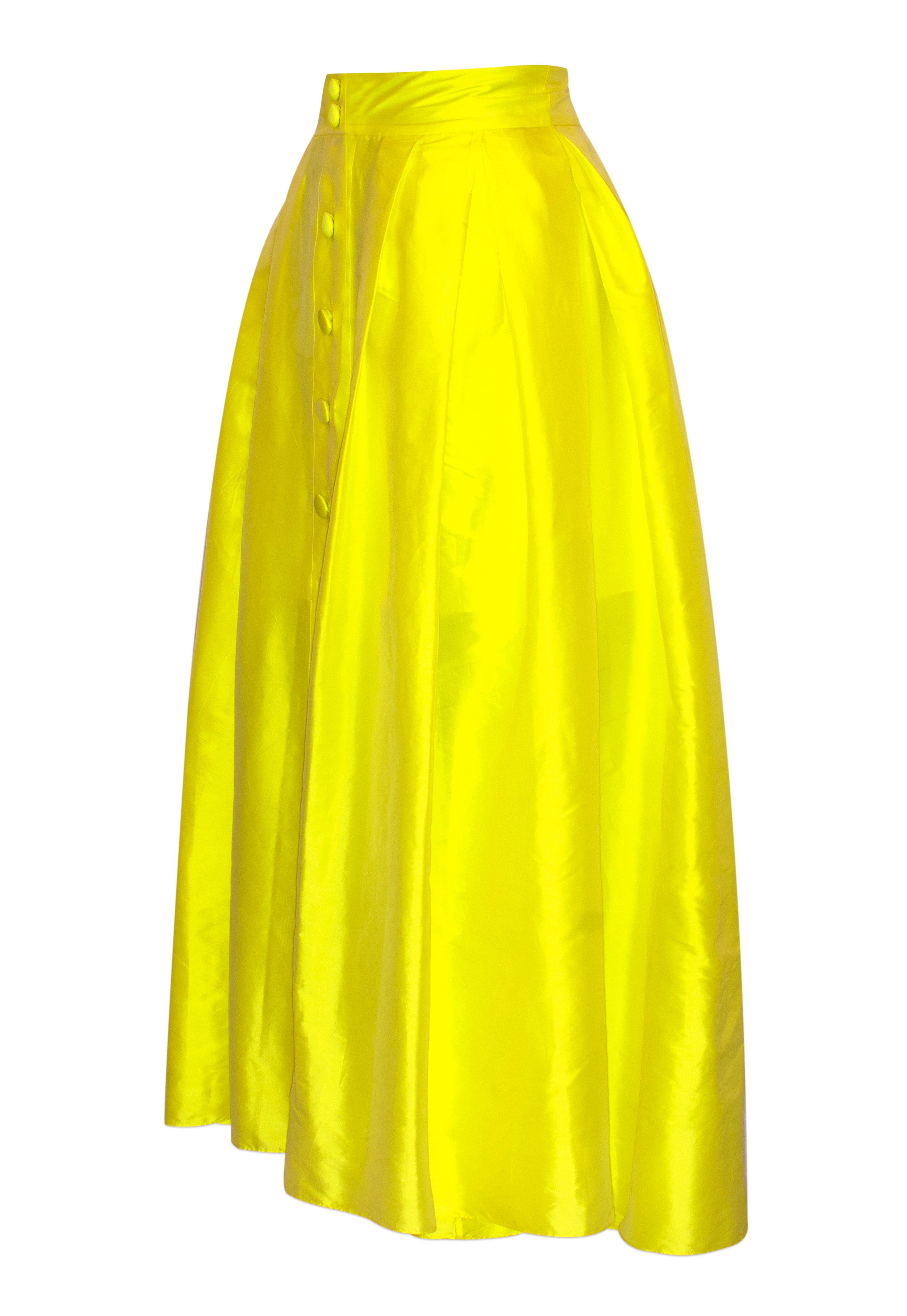 Yellow Soliel Skirt