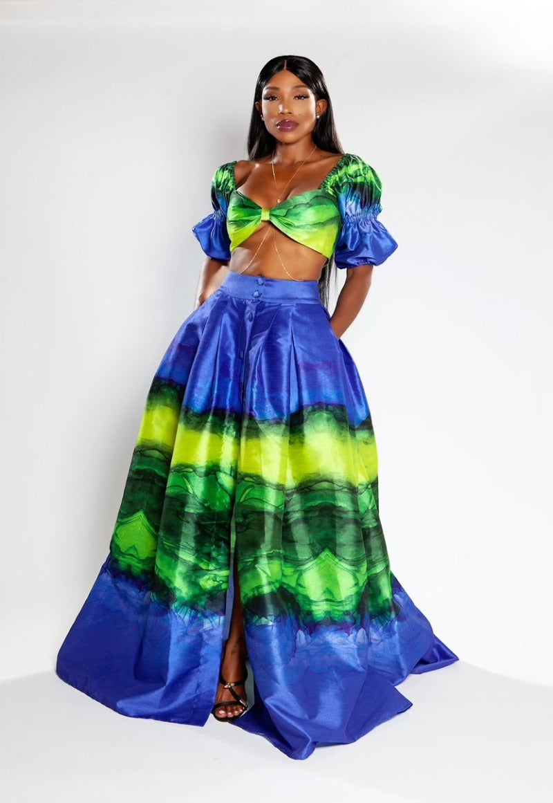 Soliel Crop Top by Sai Sankoh — view 8