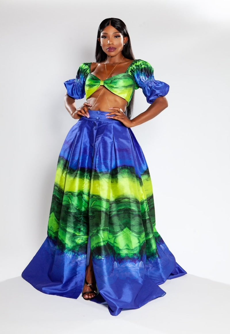 Soliel Crop Top by Sai Sankoh — view 7