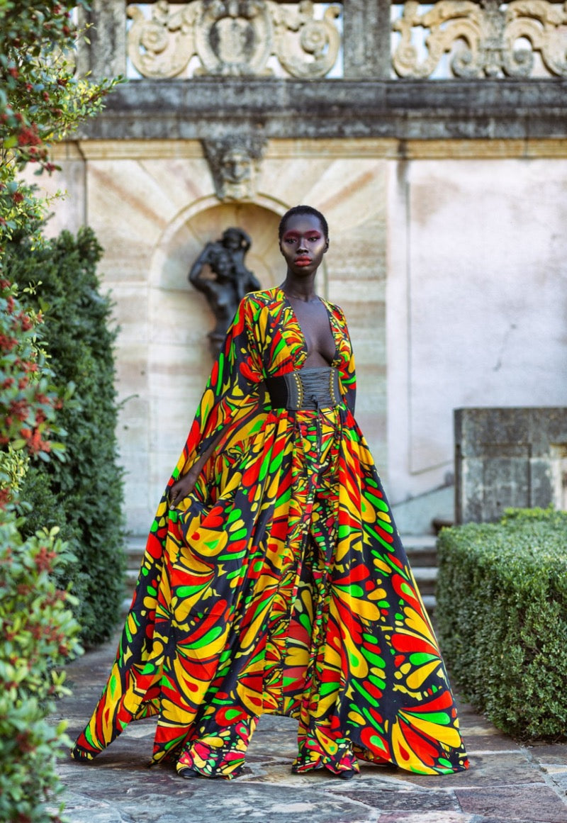 Iva Goddess Kaftan by Sai Sankoh — view 3