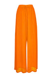Orange Lurex Blair Pants - saisankoh