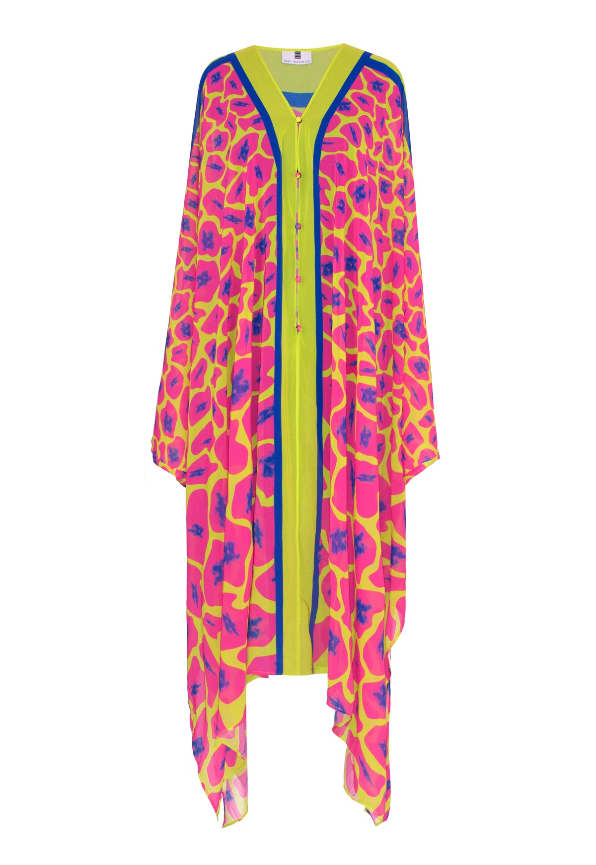 Leonora Goddess Kaftan - saisankoh