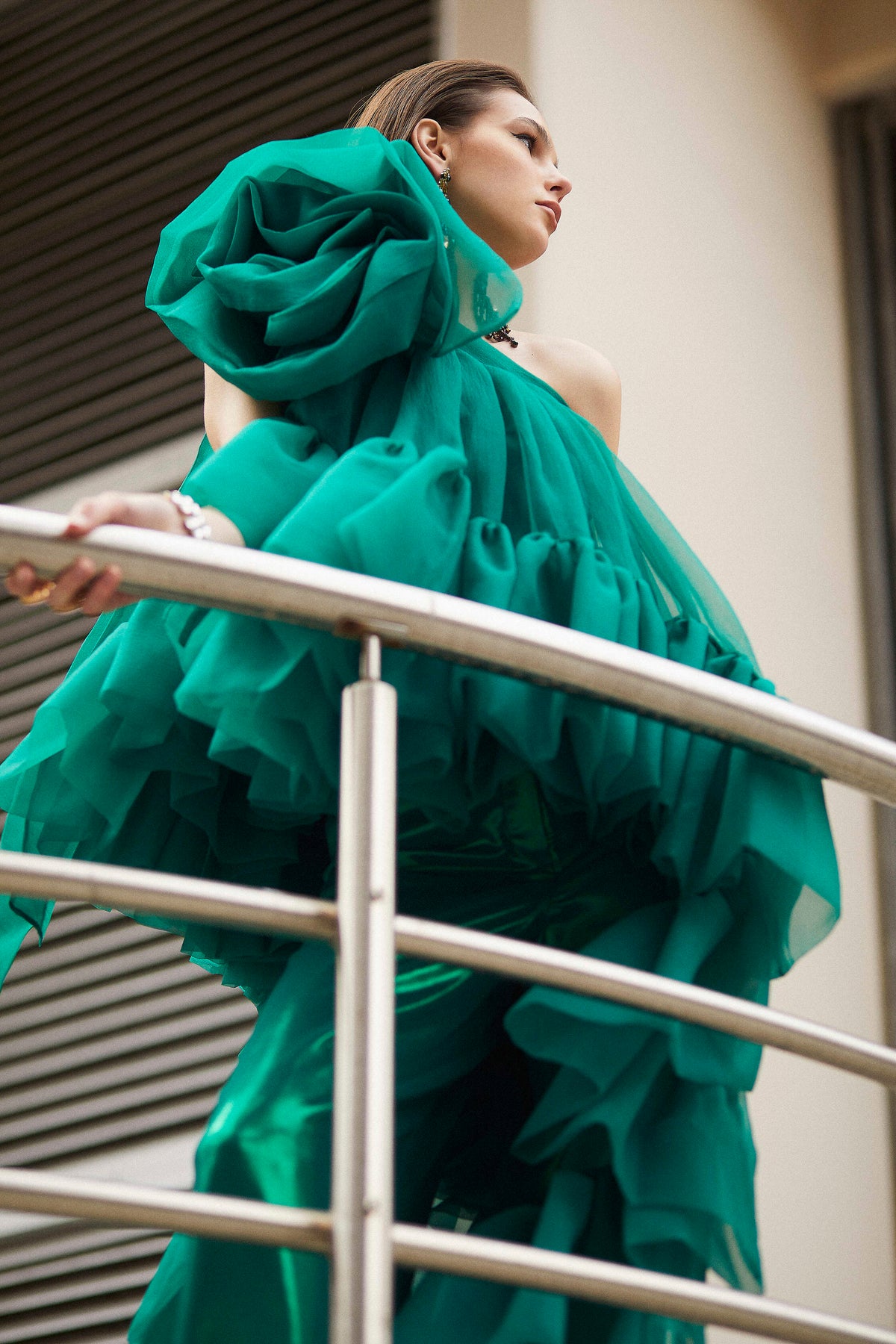 Earlene Ruffle Top by Sai Sankoh — view 2