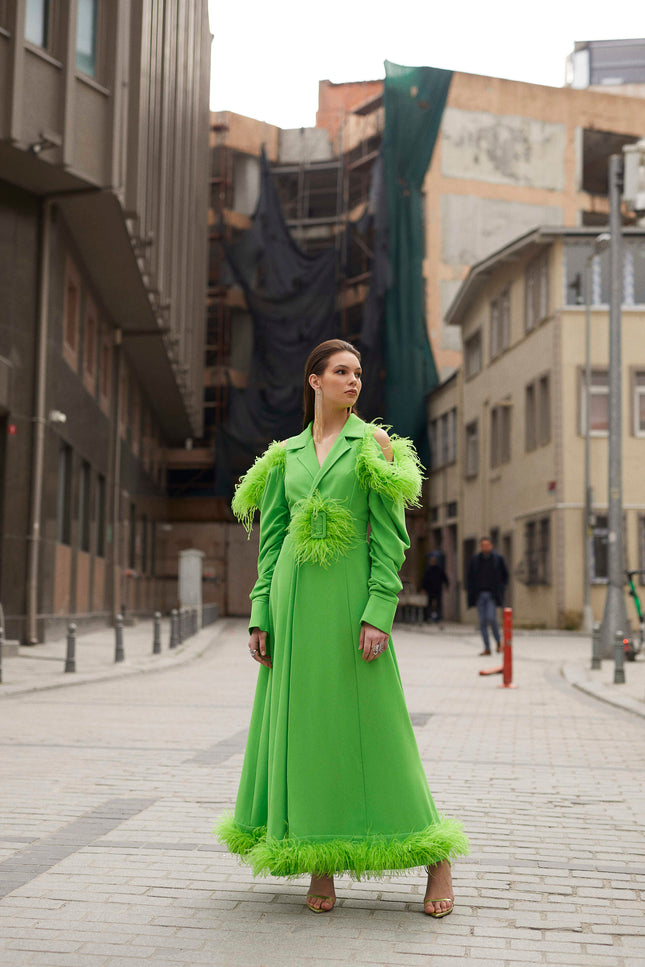 Gemma Swing Coat by Sai Sankoh — Sai Sankoh outerwear