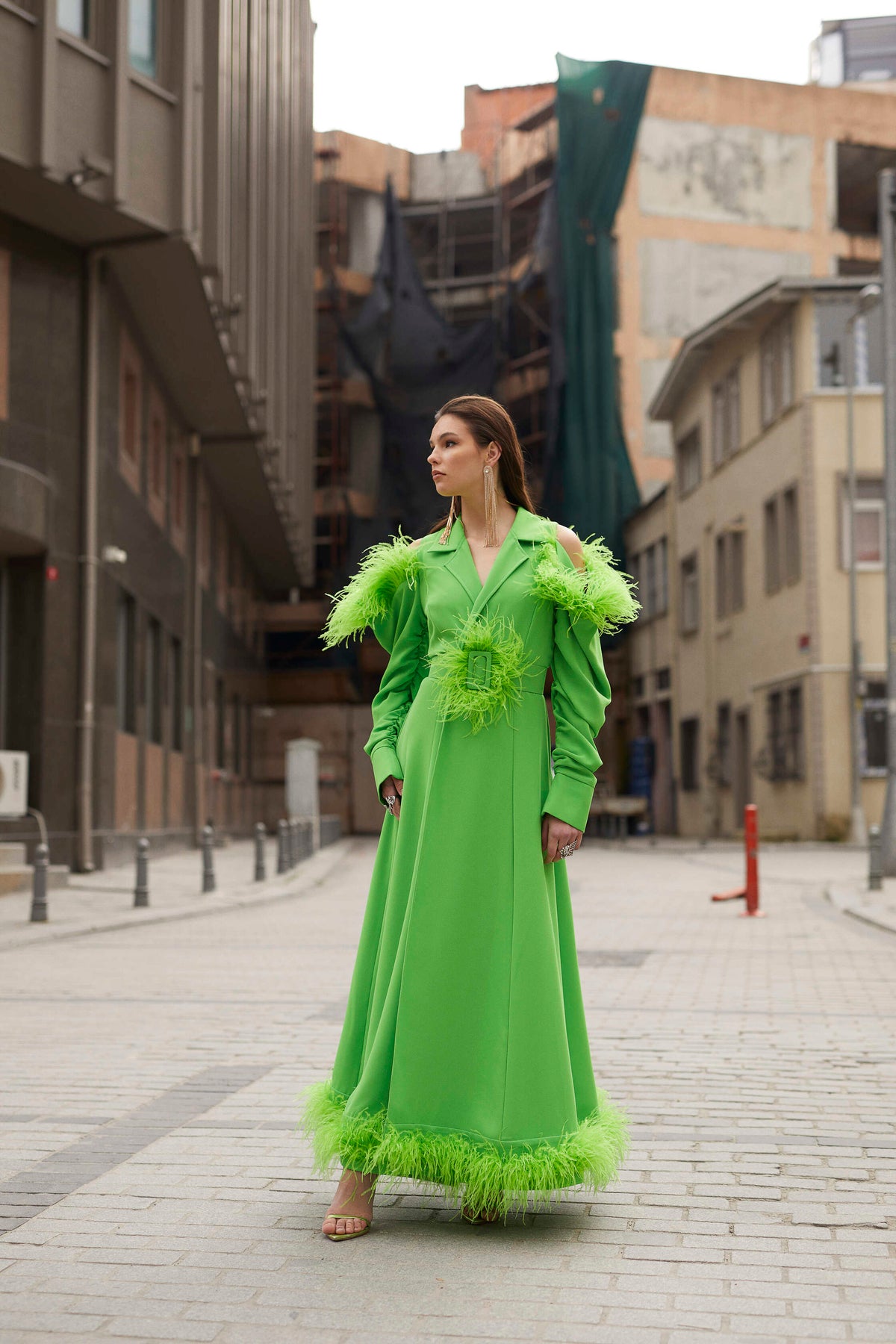 Gemma Swing Coat by Sai Sankoh — view 3