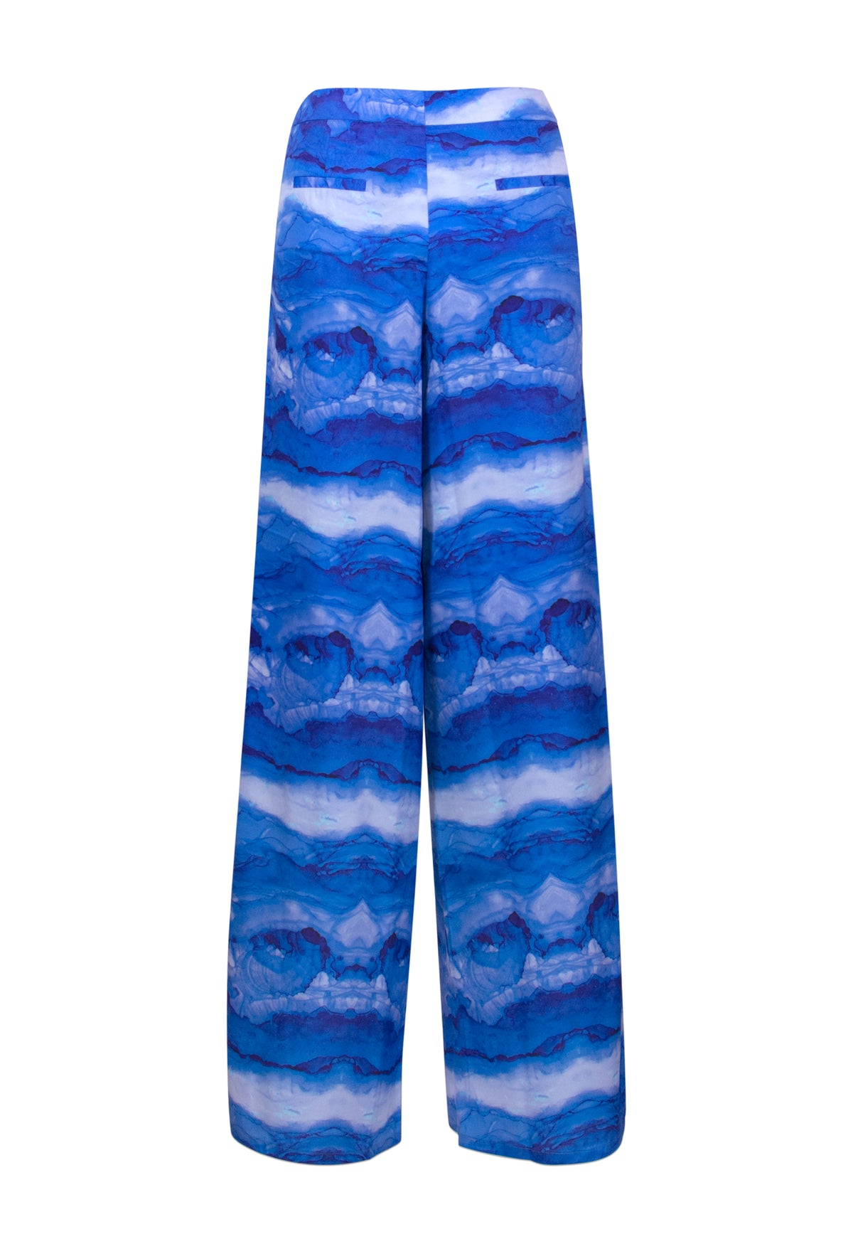 Maldives ocean blue pants for the beach 