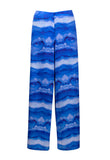 Blue Ocean Printed Pants