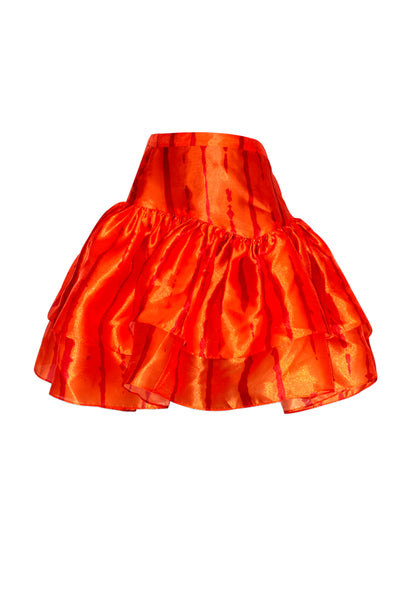 Orange Doreen Skirt | saisankoh