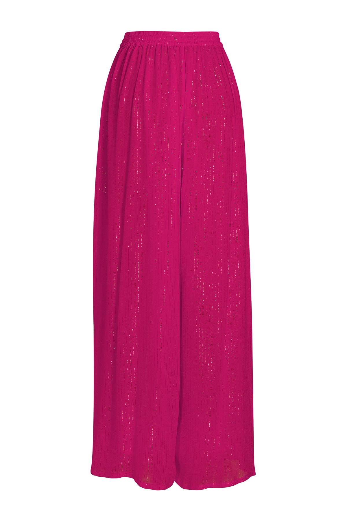Hot Pink Lurex Pants - saisankoh